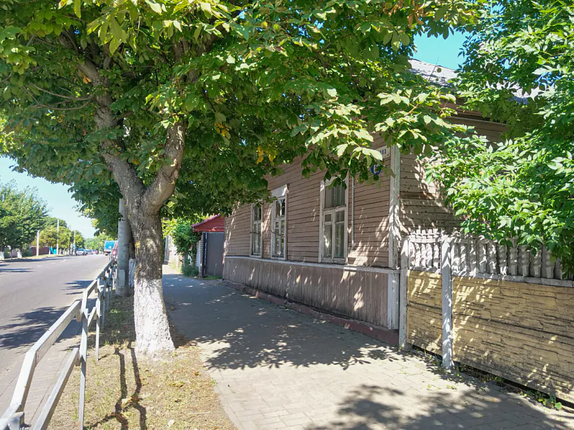 Draŭlianaja zabudova Babrujska