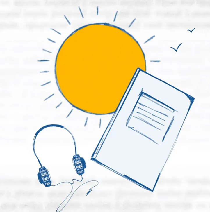 Падкаст пра літаратуру "Спіс на лета" Падкаст пра літаратуру "Спіс на лета"