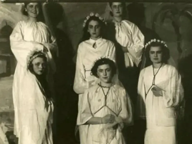 Teatraĺny kaliektyŭ u mižvajennaj Zachodniaj Bielarusi