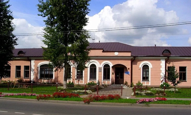 Paštovaja stancyja ŭ Kobrynie Paštovaja stancyja ŭ Kobrynie
