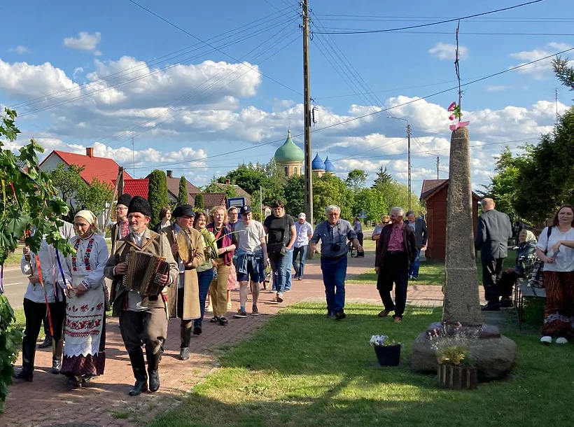Фальклорнае беларускае свята ў Чыжах на Падляшшы фота Юрася Дзешука.jpg