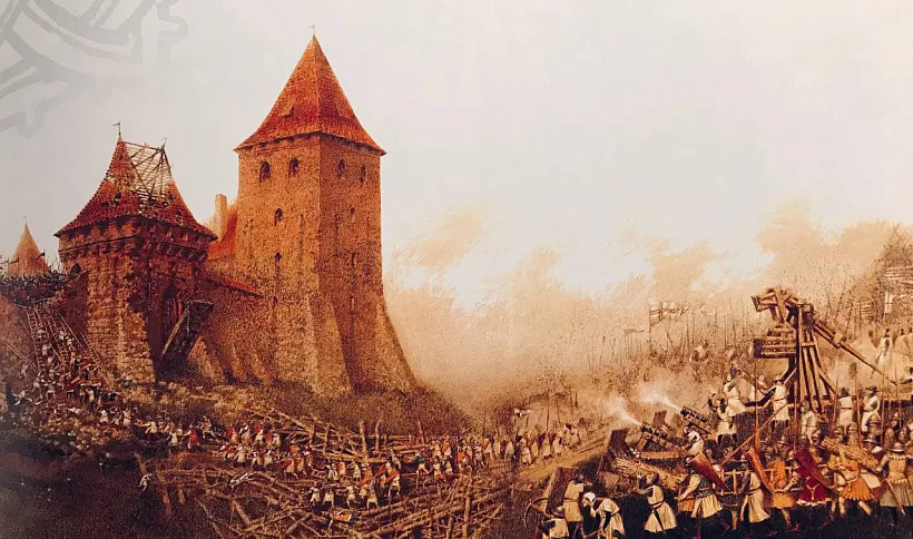 Ранняе ВКЛ было дзяржавай, дзе кіравала найперш сіла, а не эканоміка (мастак - Павел Татарнікаў).jpg Ранняе ВКЛ было дзяржавай, дзе кіравала найперш сіла, а не эканоміка (мастак - Павел Татарнікаў).jpg