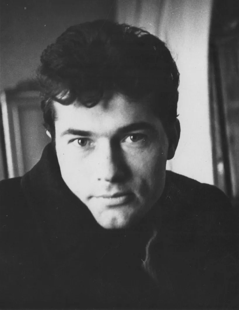 Michaś Čarniaŭski ŭ 1960-ja Michaś Čarniaŭski ŭ 1960-ja