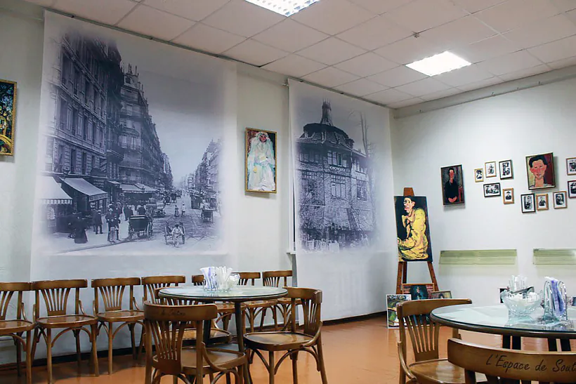 U muziei «Prastora Chaima Sucina» U muziei «Prastora Chaima Sucina»