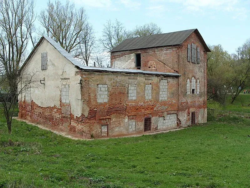 Budynak byloha mlyna da rekanstrukcyi Budynak byloha mlyna da rekanstrukcyi