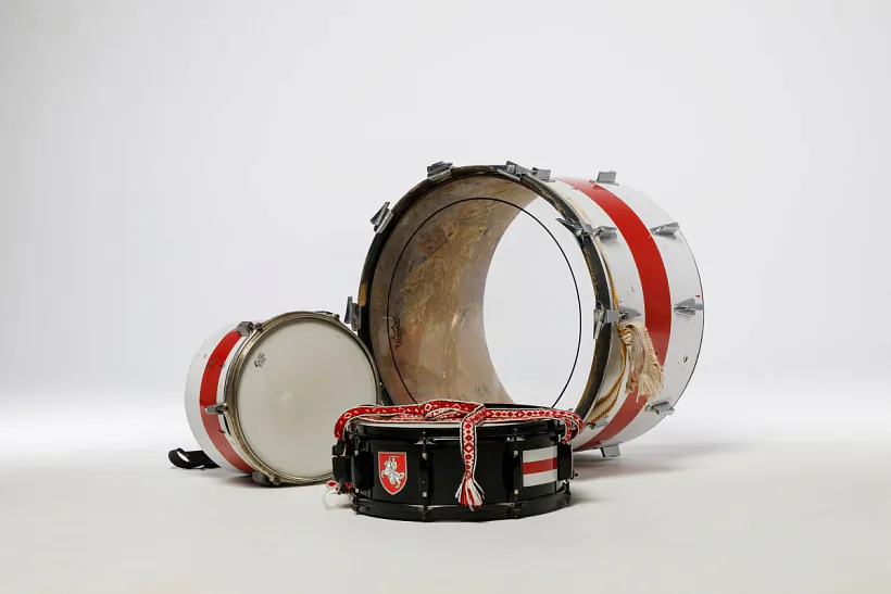 Barabany ŭdzieĺnikaŭ pratesnych akcyj u Minsku i Varšavie ŭ 2020-2022 hadach