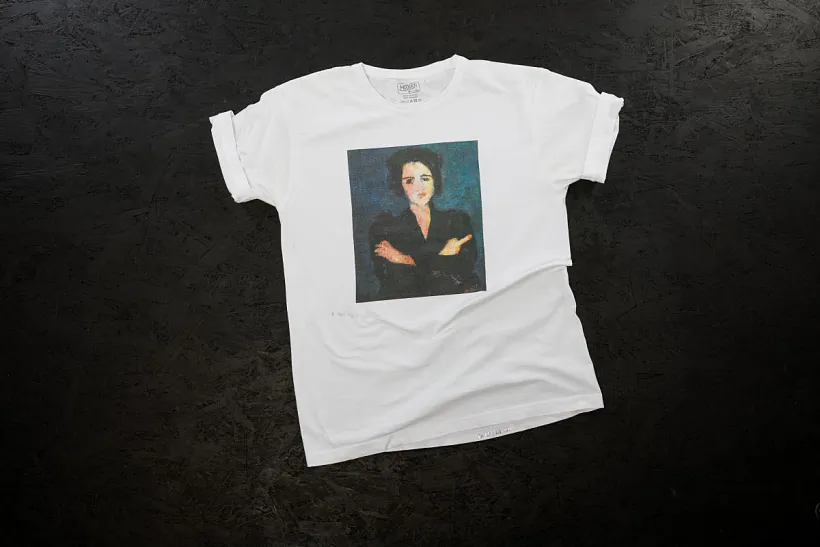 Majka z vyjavaj karciny Chaima Sucina «Jeva»