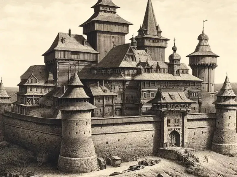 Zamak u Liubčy Zamak u Liubčy