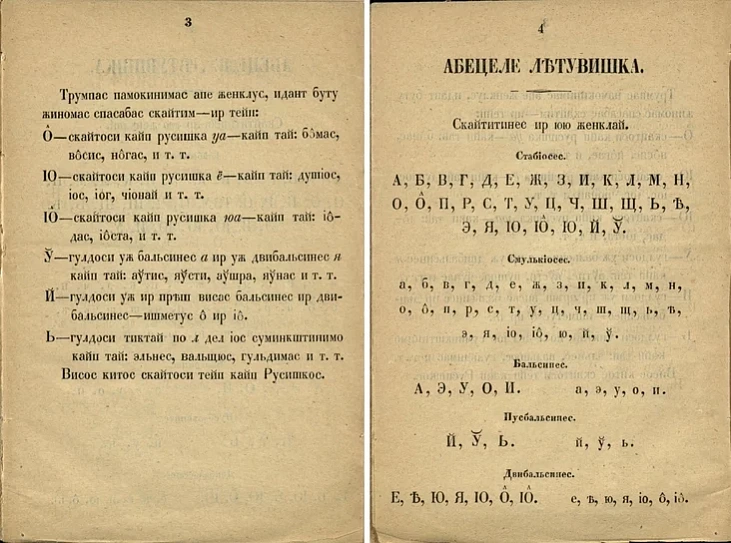 Litoŭska-ruski bukvar