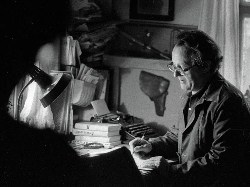 Alieś Adamovič Alieś Adamovič