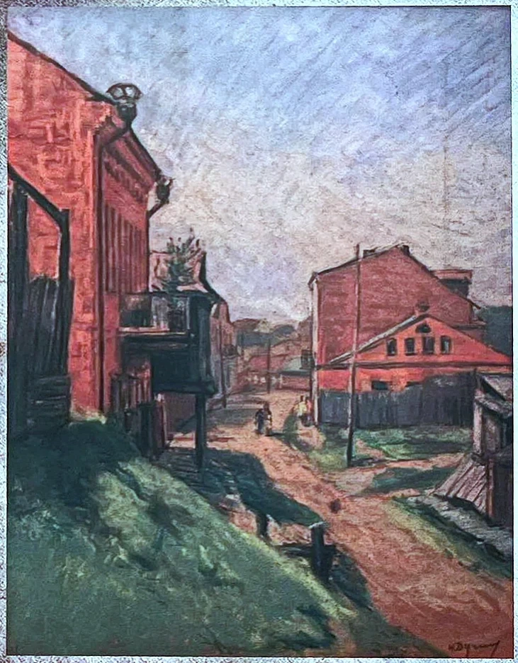 Minsk. Kalia Jubiliejnaj ploščy