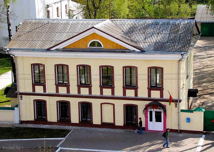 Talačyn, miestačkovaja zabudova Talačyn, miestačkovaja zabudova