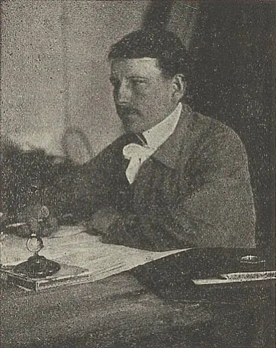 Vaclaŭ Ivanoŭski ŭ 1908 hodzie