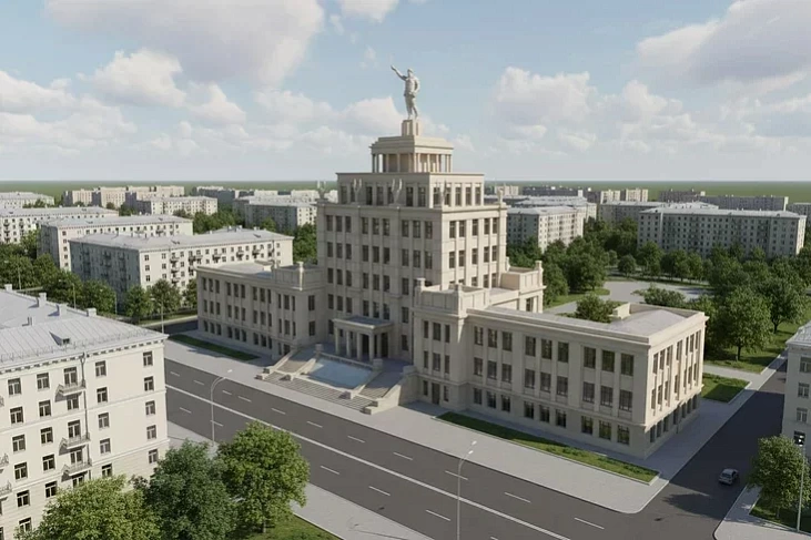 Vučebny korpus Mienskaha partyjna-vučebnaha haradka