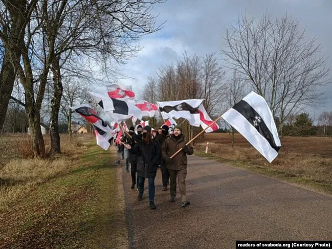 Marš Kalinoŭskaha na Biełastoččynie