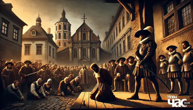 Pakarańnie śmierciu Ryhora Ościka ŭ Viĺni