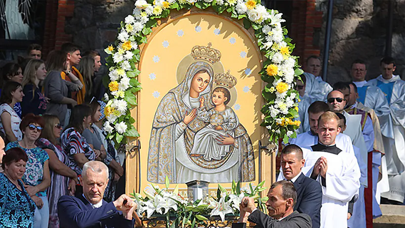 Maci Božaja Vaładarka Azioraŭ