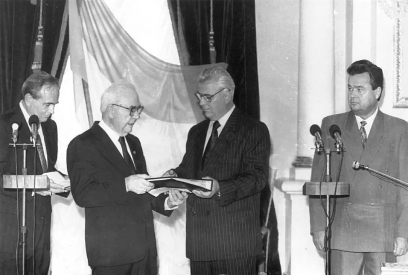 Prezidenty Ŭkrainy i Ŭkrainskaj Narodnaj Respubliki ŭ 1992 hodzie