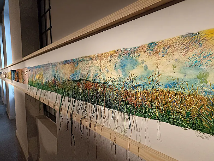 Małhažata Dmitruk. Pierachod. Aŭtarskaja technika