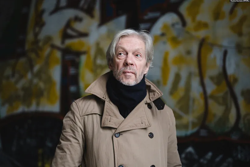 Maksim Žbankoŭ. Fota Viyaleta Sauchyts (RFE/RL) Maksim Žbankoŭ. Fota Viyaleta Sauchyts (RFE/RL)