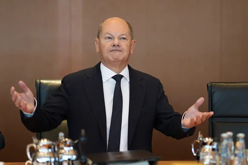 Kanclier Niamieččyny Olaf Šoĺc