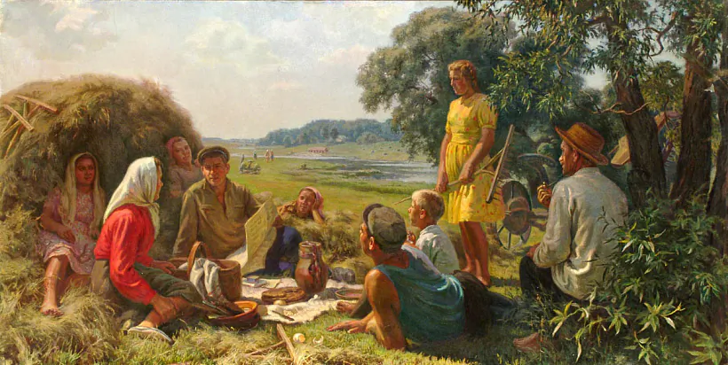 Michaś Sieŭruk. Na sienažaci