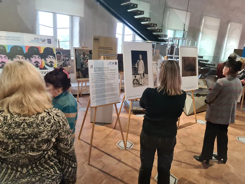 Vystava da 150-hoddzia pieršaha prezidenta Izrailia Vystava da 150-hoddzia pieršaha prezidenta Izrailia