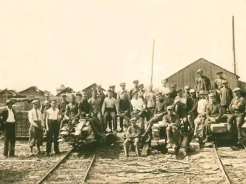 Čyhunačnaja vulica, 1937 hod