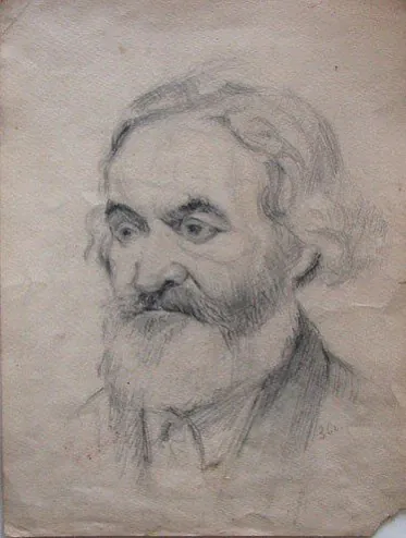 Uladzislaŭ Halubok. «Partret nieviadomaha čalavieka», 1926 Uladzislaŭ Halubok. «Partret nieviadomaha čalavieka», 1926