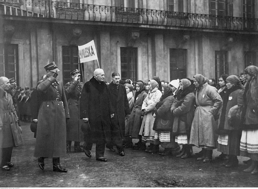 Bielarusy ŭ Varšavie