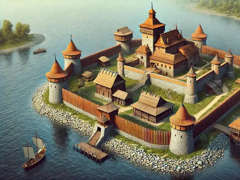 Zamak u Ikazni Zamak u Ikazni