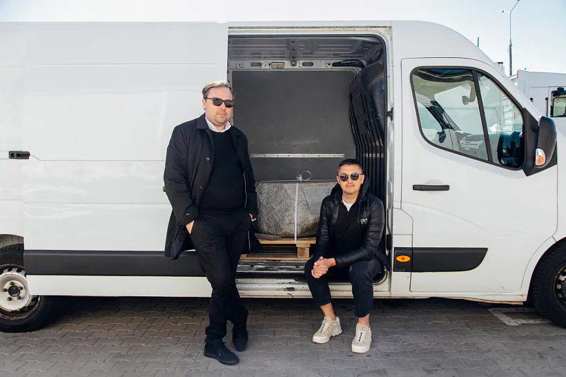 Paviel Macukievič i Alieś Sapieha