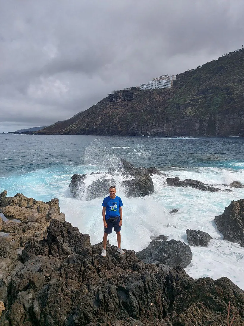 марскія скалы