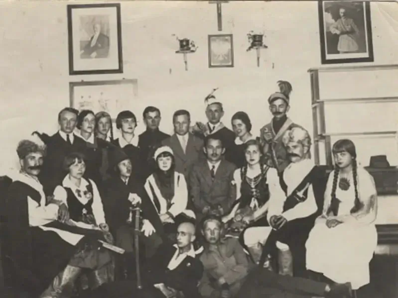 Teatraĺny kaliektyŭ na Navahradčynie