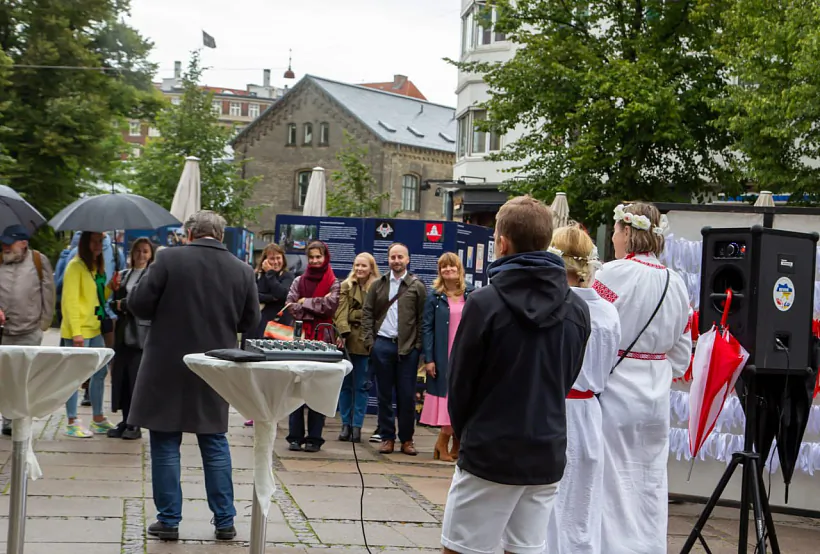 беларуская выстава ў Капенгагене 07