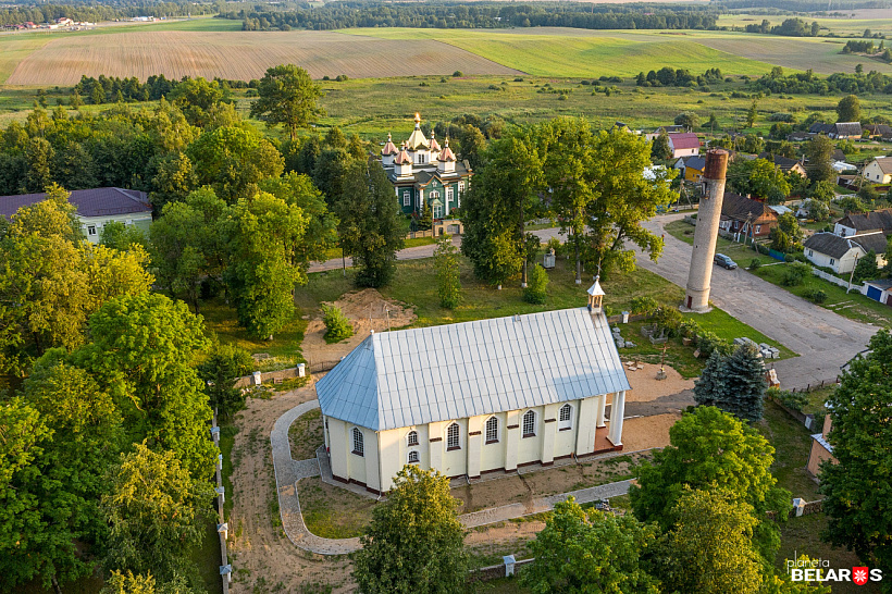 Новая Мыш, панарама. Фота: planetabelarus.by Новая Мыш, панарама. Фота: planetabelarus.by