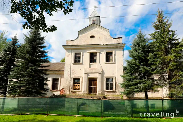 Siadziba Łapacinskich. Fota z adkrytych krynic