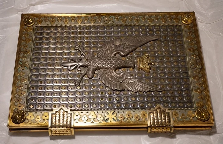 Poĺski arol na pierapliocie poĺskamoŭnaha pierakladu papskaj buly