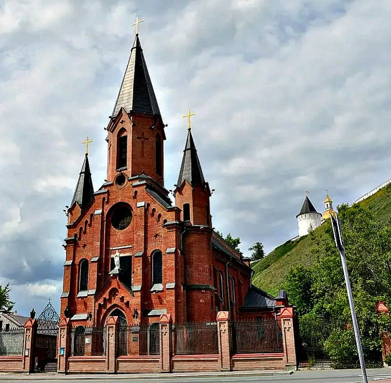 касцёл у Табольску