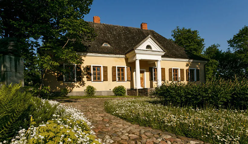 Dom-muziej Adama Mickieviča ŭ Navahradku