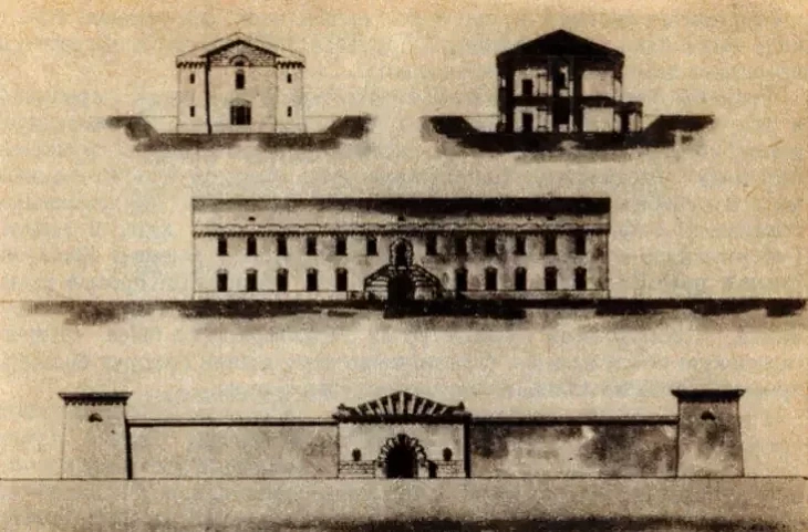 Typavy prajekt turemnaha zamka