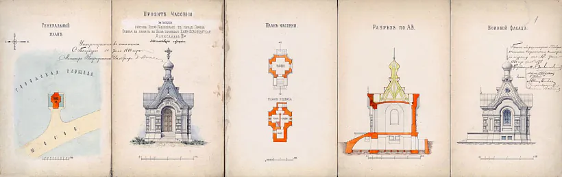 Plan kaplicy Plan kaplicy