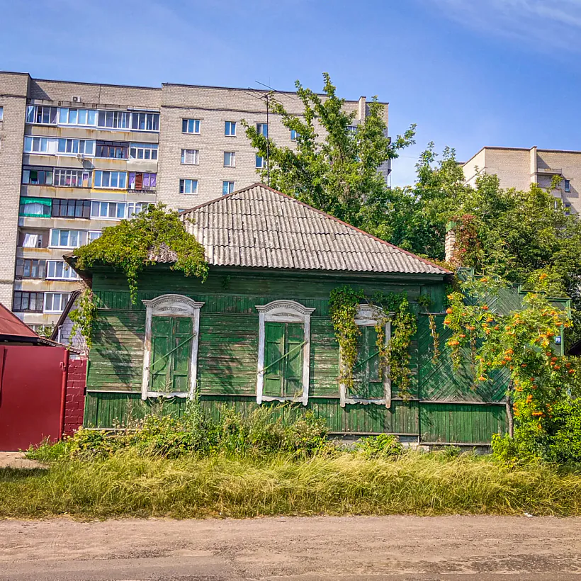 Draŭlianaja zabudova Babrujska