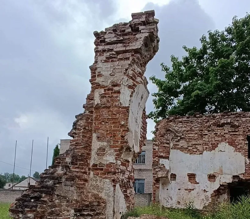Ruiny kasciola Najsviaciejšaj Dzievy Maryi Ruiny kasciola Najsviaciejšaj Dzievy Maryi