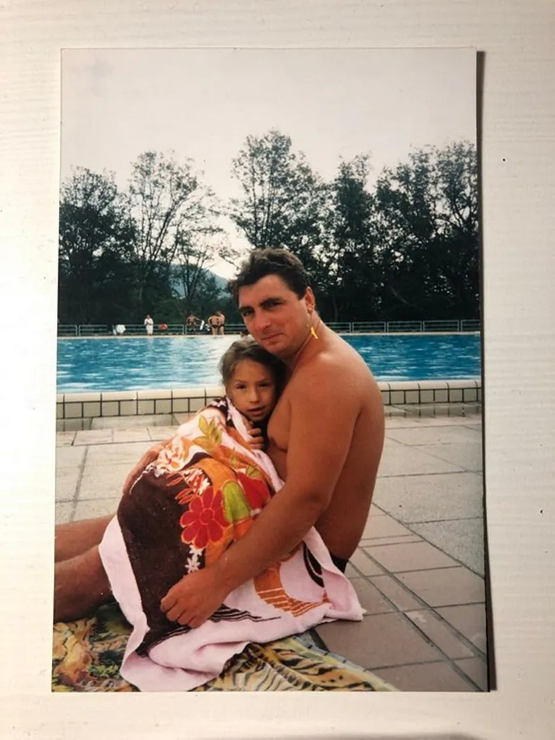 Fota z archiva Mary Tamkovič