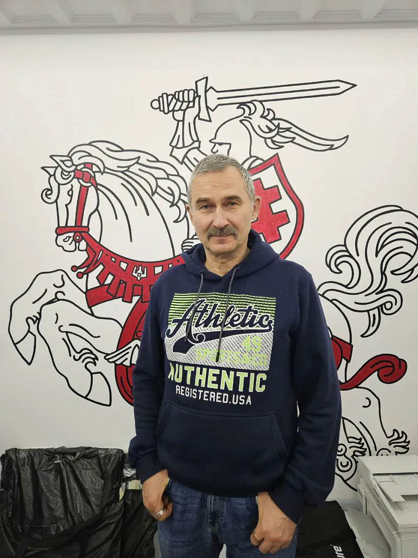 Siarhiej Bulba, kiraŭnik «Robim Razam», Reform.news Siarhiej Bulba, kiraŭnik «Robim Razam», Reform.news