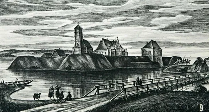 Rekanstrukcyja Zaslaŭskaja zamka