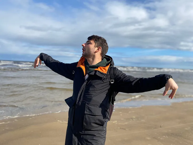 Аляксей Сапрыкін, Юрмала, прыватны архіў Аляксей Сапрыкін, Юрмала, прыватны архіў