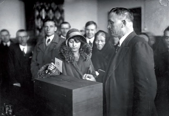 Vybary ŭ Poĺščy (1928) Vybary ŭ Poĺščy (1928)