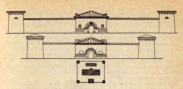 Prajekt turemnaha zamka A. Zacharava